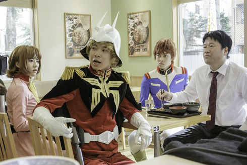 佐藤二朗 吉野家 福田雄一 CM 機動戦士ガンダム 若月佑美 フラウ・ボゥ 戸塚純貴 アムロ・レイ 太賀 シャア・アズナブル