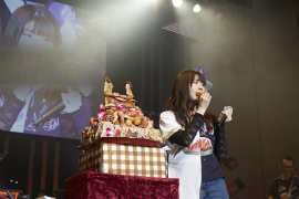 竹達彩奈 声優 肉 誕生日 バースデー あやな公国