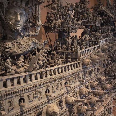 幽霊船 アーティスト Jason Stieva Instagram 作品