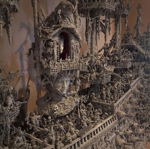 幽霊船 アーティスト Jason Stieva Instagram 作品