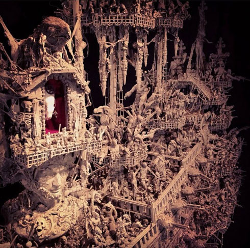 幽霊船 アーティスト Jason Stieva Instagram 作品