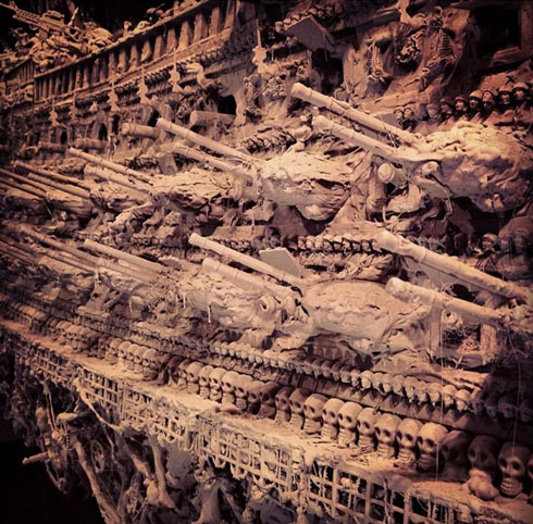 幽霊船 アーティスト Jason Stieva Instagram 作品