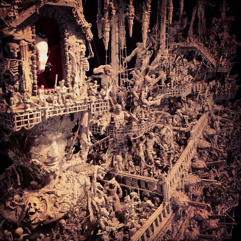 幽霊船 アーティスト Jason Stieva Instagram 作品