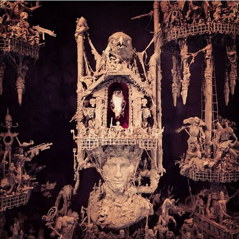 幽霊船 アーティスト Jason Stieva Instagram 作品