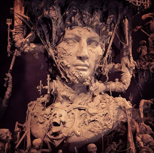 幽霊船 アーティスト Jason Stieva Instagram 作品