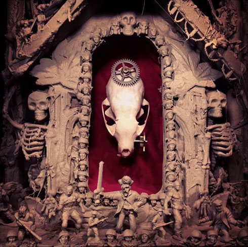 幽霊船 アーティスト Jason Stieva Instagram 作品