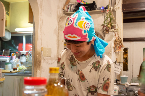 チョーヒカル ゲテモノデート ゲテモノ コオロギラーメン コオロギ80匹 地球少年