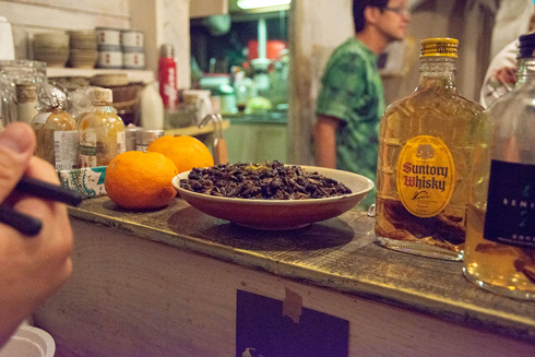 チョーヒカル ゲテモノデート ゲテモノ コオロギラーメン コオロギ80匹 地球少年