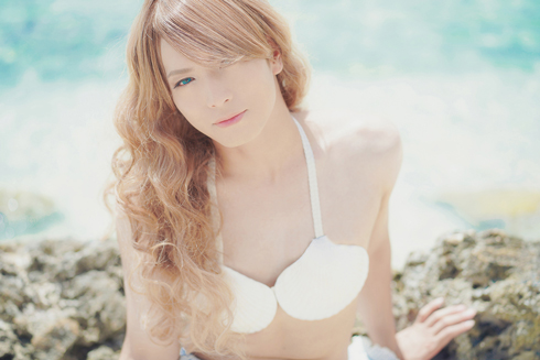 中村優一 貝殻ビキニ 2019年カレンダー 武田久美子