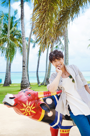 中村優一 貝殻ビキニ 2019年カレンダー 武田久美子