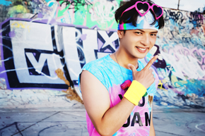 中村優一 貝殻ビキニ 2019年カレンダー 武田久美子