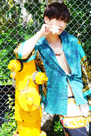 中村優一 貝殻ビキニ 2019年カレンダー 武田久美子