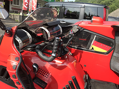 CORDA アウディ トライク バイク サイドカー ドイツ