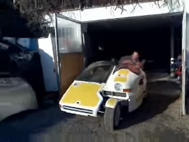 CORDA アウディ トライク バイク サイドカー ドイツ