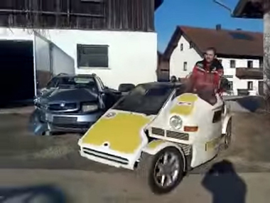 CORDA アウディ トライク バイク サイドカー ドイツ