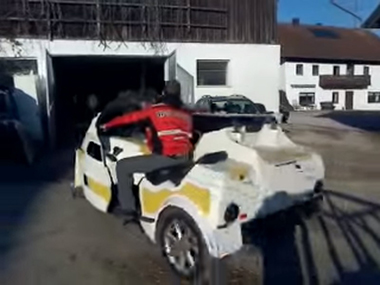 CORDA アウディ トライク バイク サイドカー ドイツ