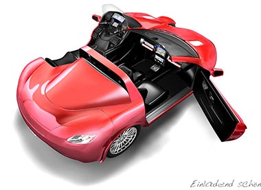 CORDA アウディ トライク バイク サイドカー ドイツ