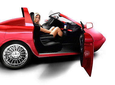 CORDA アウディ トライク バイク サイドカー ドイツ