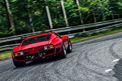 ランボルギーニ イオタ ミウラ SVR レストア