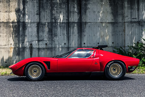 ランボルギーニ イオタ ミウラ SVR レストア