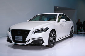 「東京モーターショー2017」展示車両