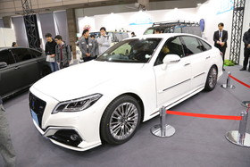 「東京オートサロン2018」展示車両