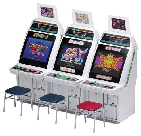 アーケードゲーム　筐体 ゲーセンで過ごした青春が蘇る！1990年代に大ヒットした