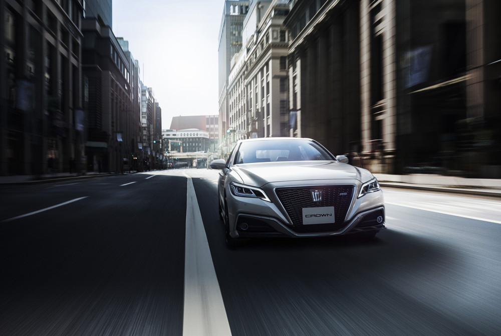 クラウン Crown トヨタ コネクテッド