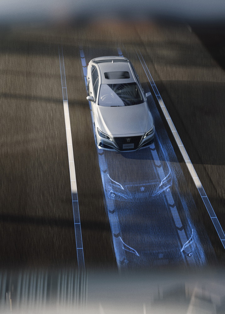 クラウン Crown トヨタ コネクテッド