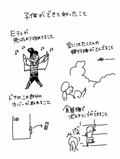 子どもができて知ったこと1
