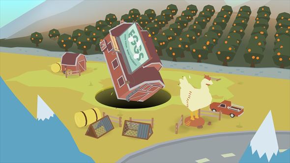 Hole.io Donut County