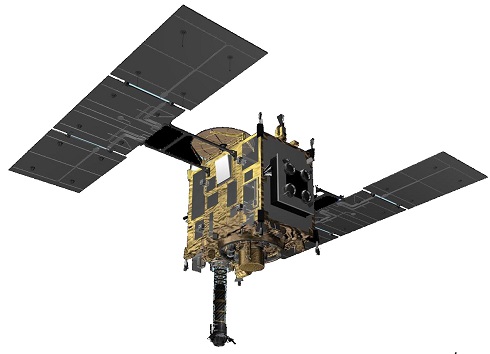 はやぶさ2　リュウグウ　到着