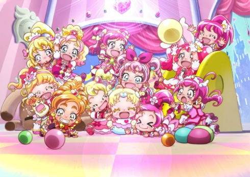 プリキュア HUGっと！プリキュア ふたりはプリキュア 宮野真守 ミデン プリキュアオールスターズ ベビープリキュア