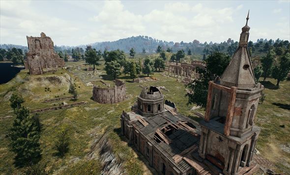 PUBG　フォートナイト