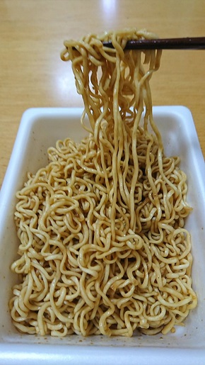 焼きそば　警視庁