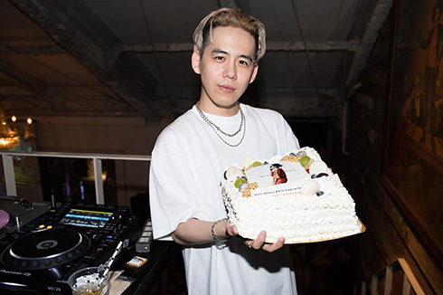 清水翔太 WHITE リリースパーティー Taka 加藤ミリヤ 青山テルマ りゅうちぇる