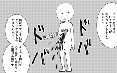 セックス依存症になりました