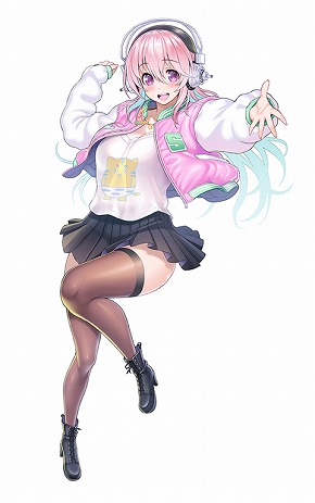 すーぱーそに子 VTuber バーチャルアイドル ニトロプラス