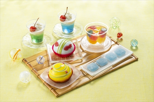 セブンイレブン夏祭りスイーツフェア