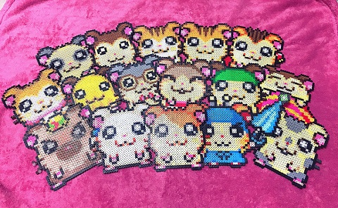 ビーズ ハム太郎