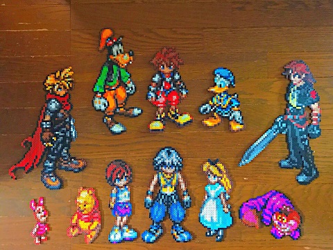 ビーズ　キングダムハーツ