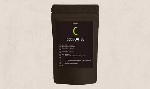 CODE COFFEE プログラム言語 コーヒー クラウドファンディング