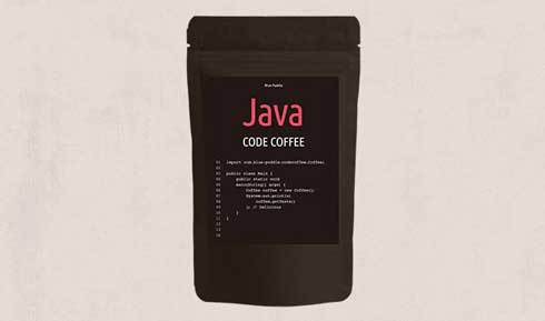 CODE COFFEE プログラム言語 コーヒー クラウドファンディング
