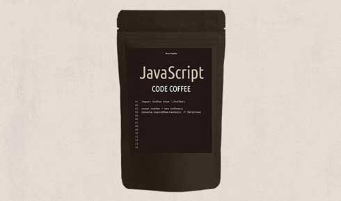 CODE COFFEE プログラム言語 コーヒー クラウドファンディング