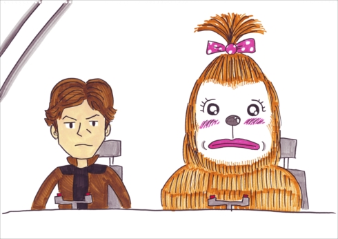 ハン・ソロ×鉄拳