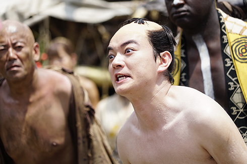 パンク侍、斬られて候 映画 dTV 1社単独 製作委員会