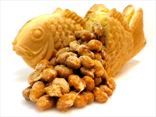 納豆たい焼き