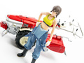 「プラモにしたいんで図面ください」ホンダ「ありません」　異色の『美少女×耕運機』プラモデル誕生の秘密（前編）