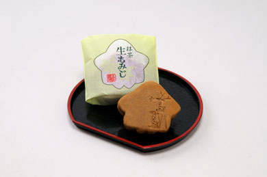 生もみじ抹茶あん