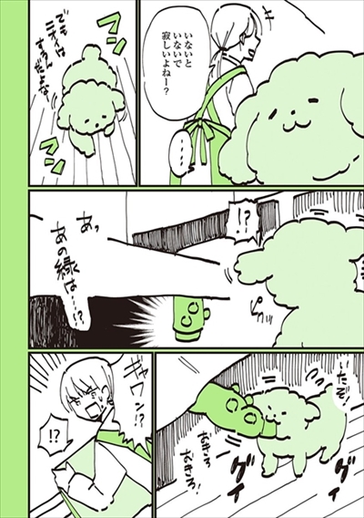 うちのトイプーがアイドルすぎる